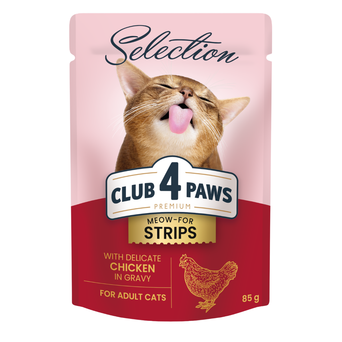 Strips with Chicken in gravy