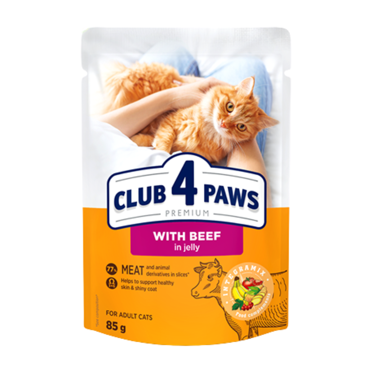 Wet  Food, Beef in Jelly