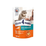 Club4paws Mackerel in Gravy 100g (20+4Free)