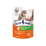 Club4paws Chicken in Gravy 100g (20+4Free)