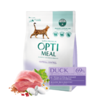 Optimeal Adult Hairball Control Duck (200g) - Image 2
