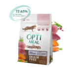 Optimeal For Carnivores Grain Free (300g)