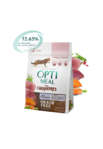 Optimeal For Carnivores Grain Free (300g)