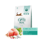 Optimeal Kitten Dry Chicken - Image 2