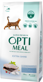 Optimeal Adult Extra Shine Cod Fish