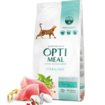 Optimeal Adult Sterilised Turkey & Oat