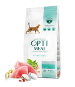 Optimeal Adult Sterilised Turkey & Oat