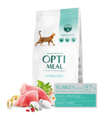 Optimeal Adult Sterilised Turkey & Oat - Image 2