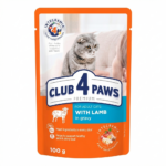 Club4paws lamb in Gravy 100g (20+4Free)