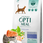 Optimeal Adult Sterilised Salmon & Oat (4kg)