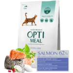 Optimeal Adult Sterilised Salmon & Oat (4kg) - Image 2