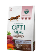 أوبتايميل للقطط البالغة – خالي من الحبوب – بط (4 كجم) - الصورة 3