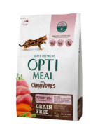 Optimeal Adult Cat Grain Free Turkey (4kg) - Image 3