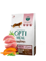 Optimeal Adult Cat Grain Free Turkey (4kg) - Image 2