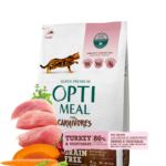 Optimeal Adult Cat Grain Free Turkey (4kg)