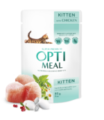 Optimeal Kitten – Chicken in Jelly (85g) - Image 2