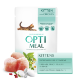 Optimeal Kitten Chicken in Jelly – Full Display Box (12 × 85g) - Image 4