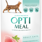Optimeal Adult Cats – Turkey in Pumpkin Sauce (85g)