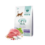 Optimeal Adult Hairball Control Duck (4kg)