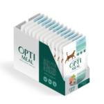 Optimeal Adult Cats – Trout in Cream Sauce (85g) Full Box