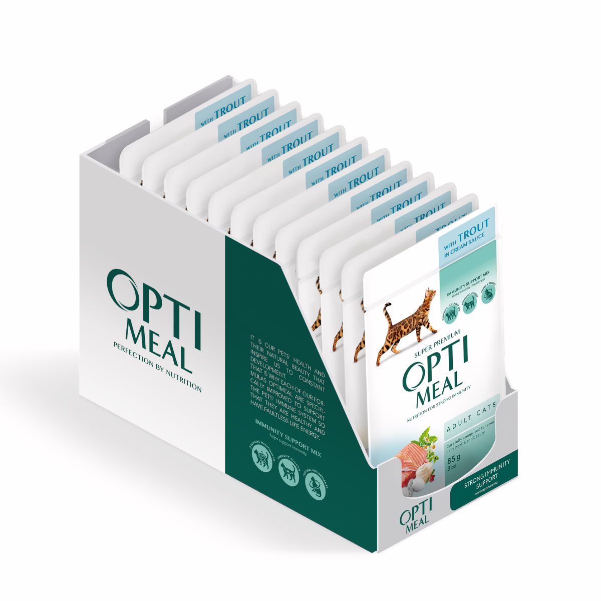 6 Trout in cream sauce 9+3 - Image 1