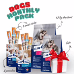 Dog Monthly Pack